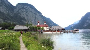 Die letzten Meter Richtung St. Bartholomä am Königssee