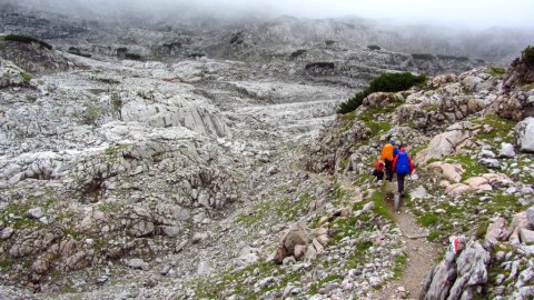 Wandern im Steinernen Meer