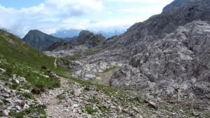 Auf dem Wanderweg durch die Hundstodgruben