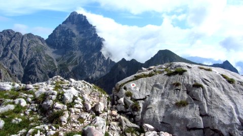 Auf dem Weg Richtung Watzmann, auch wenn wir nur daran vorbeigehen