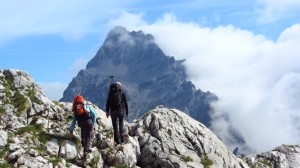 Auf derm Weg Richtung Watzmann