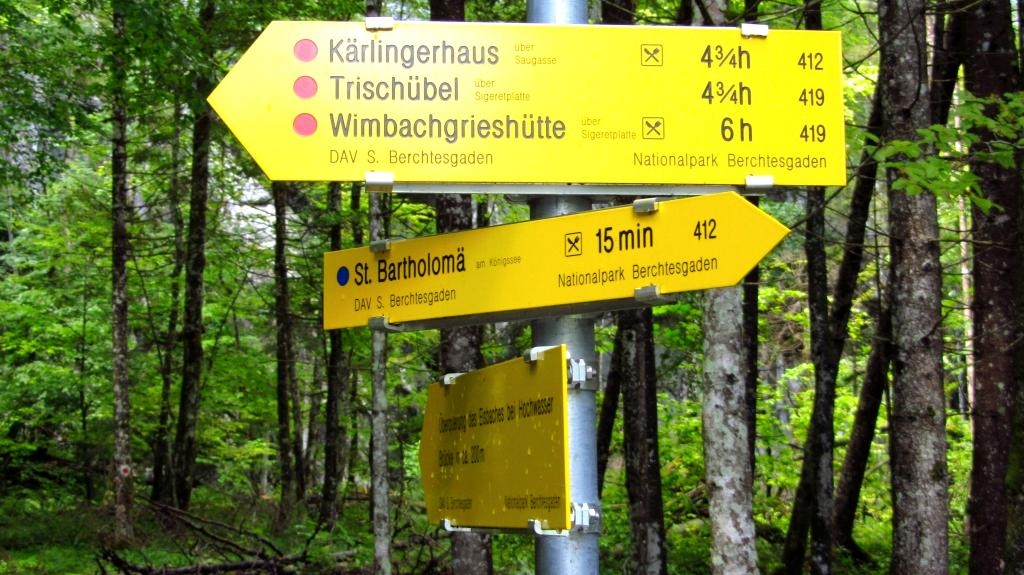 Steinernes Meer Wanderung Vom Konigssee Zum Karlingerhaus Auf