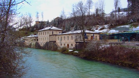 Das Salzbergwerk in Berchtesgaden