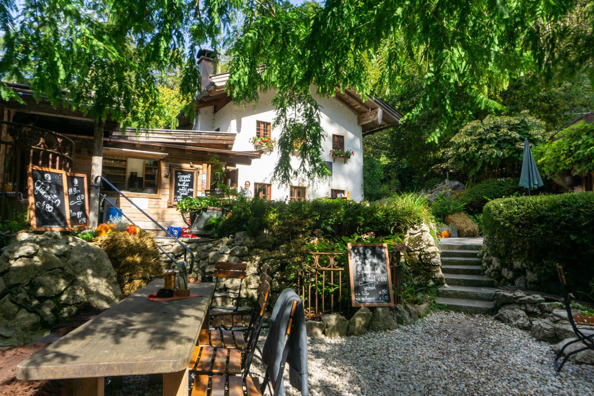 Das Gasthaus Klobenstein
