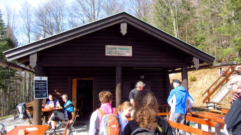 An der Grünsteinhütte