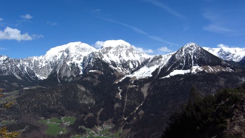 Panorama-Blick vom Grünstein