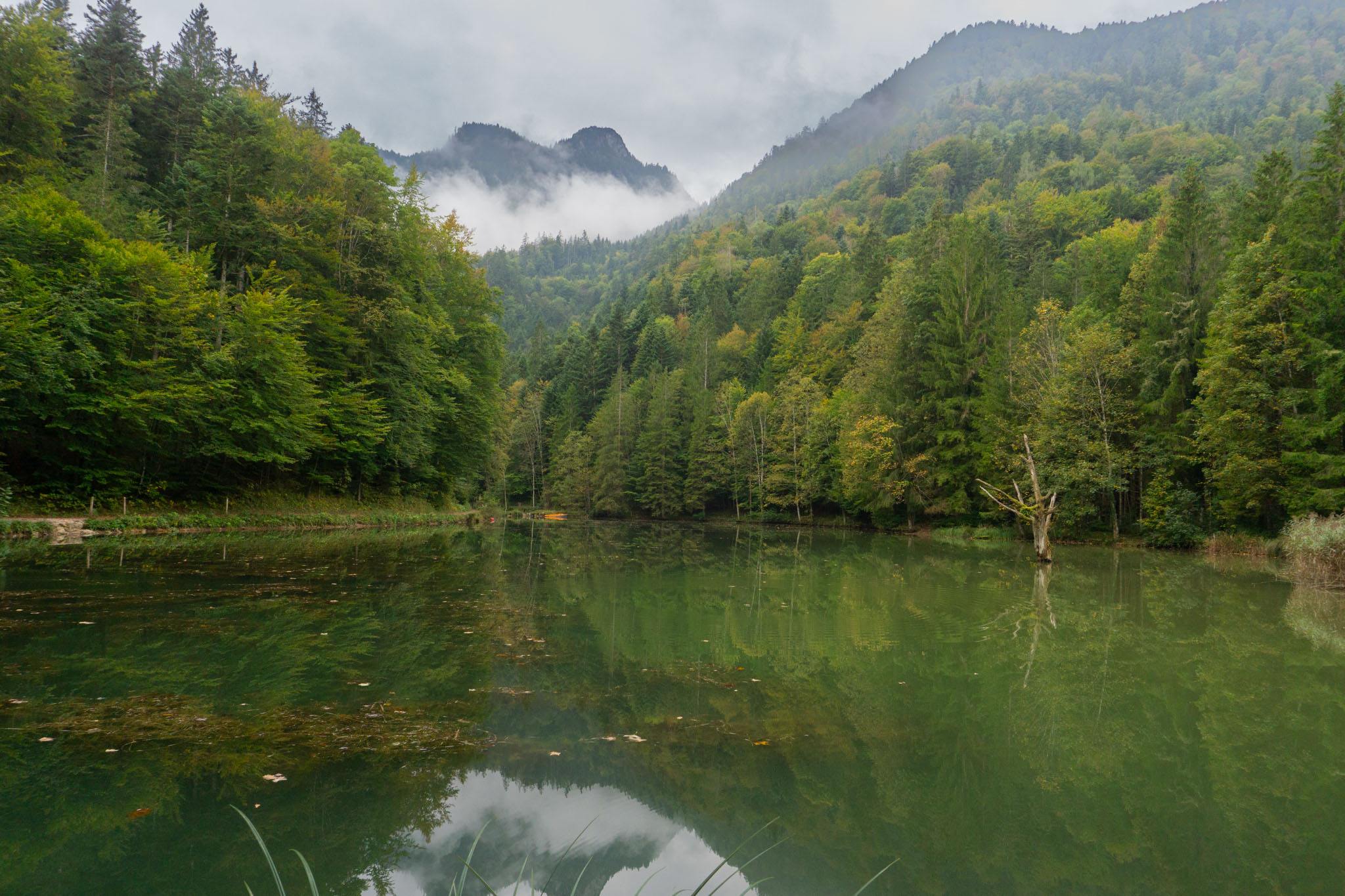 Am Rudersburger See