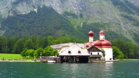 St. Bartholomä am Königssee St. Bartholomä am Königssee
