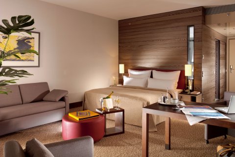 Ein Zimmer - Foto: InterContinental Berchtesgaden Ein Zimmer - Foto: InterContinental Berchtesgaden