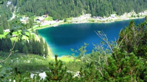 Jetzt ist es nicht mehr weit bis zum Vorderen Gosausee