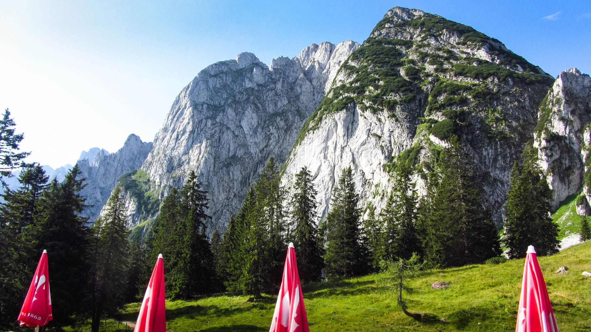 Der Donnerkogel - von der Gablonzer Hütte aus gesehen