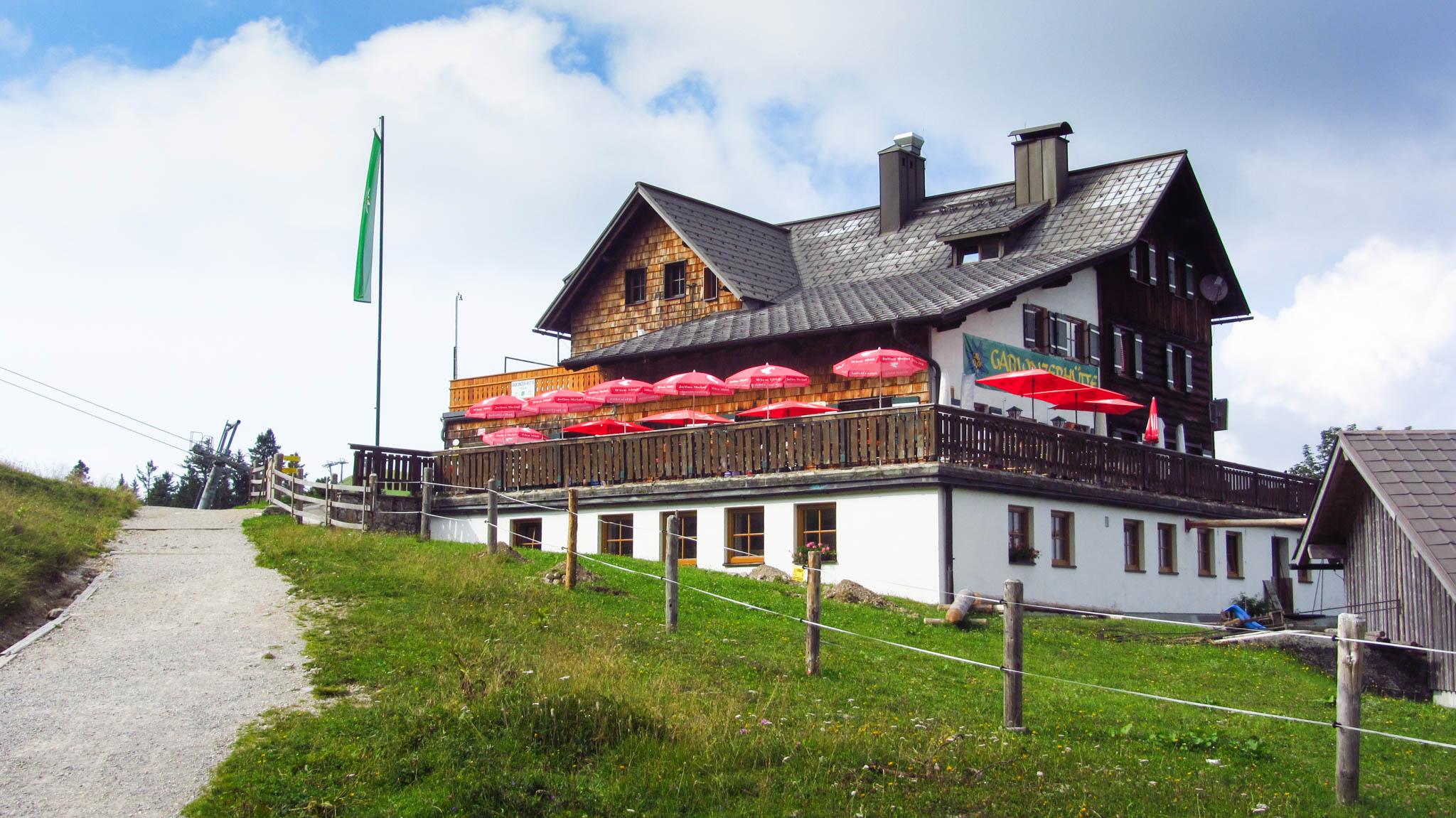 Die Gablonzer Hütte - gemütlich, freundlich, lecker