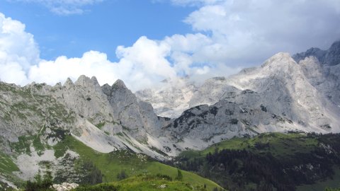 Beeindruckendes Dachstein-Panorama