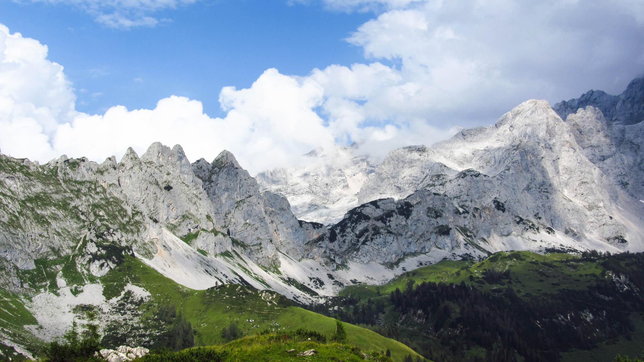 Beeindruckendes Dachstein-Panorama