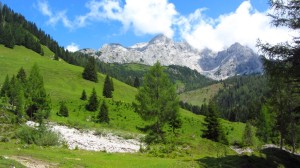 Großartiges Panorama am Wastl-Lackner-Steig
