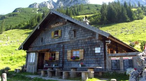 Die Stuhlalm - hier sollte man auf jeden Fall Pause machen!