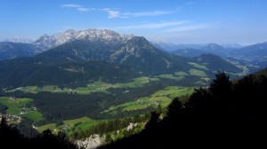 Großartiger Talblick auf dem Austriaweg / Bibelsteig