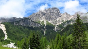 Tolle Aussicht von der Unterhofalm