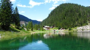 Vorderer Gosausee - einfach schön dort