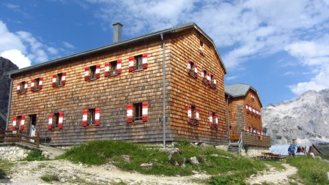 110 Jahre Hofpürglhütte 110 Jahre Hofpürglhütte
