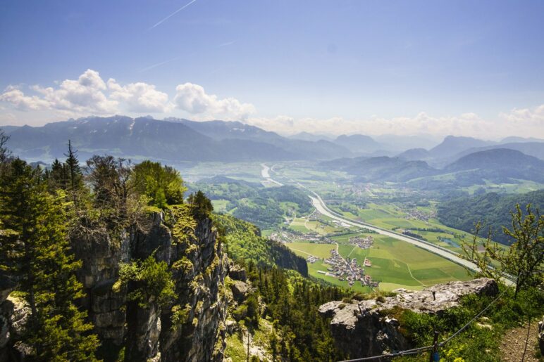 Kaiserblick vom Kranzhorn-Gipfel
