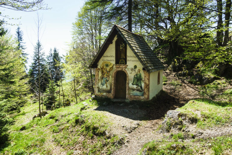 Die kleine Kranzhorn-Kapelle