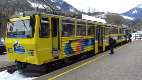 Die Wendelsteinbahn wird 100 Jahre alt Die Wendelsteinbahn wird 100 Jahre alt