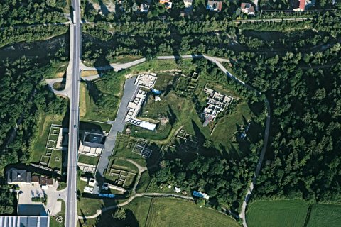 Die Ausgrabungsstätte der römischen Stadt Aguntum in Osttirol Die Ausgrabungsstätte der römischen Stadt Aguntum in Osttirol