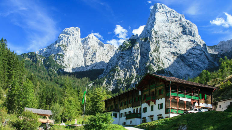 Noch ein Haus, das Kinder lieben: Das Anton-Karg-Haus im Kaisertal