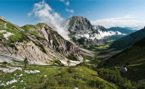 Die Gramai-Alm im Karwendel - Foto: Heinz Zak Die Gramai-Alm im Karwendel - Foto: Heinz Zak