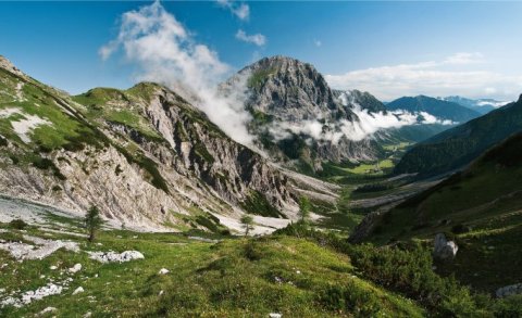 Die Gramai-Alm im Karwendel - Foto: Heinz Zak