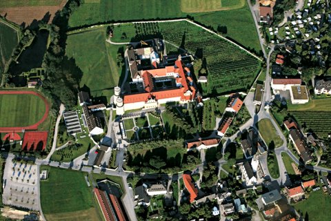 Die Zisterzienserabtei in Stams Die Zisterzienserabtei in Stams