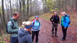 Die Bloggerwanderung der Wanderblogger - bei nicht ganz so tollem Wetter