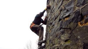 Der Mauertanz-Klettersteig