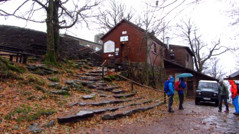 Die Milseburg-Schutzhütte