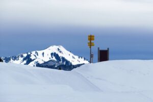 Tolle Ausblicke auf dem Winterwanderweg über die Hemmersuppenalm bei Reit im Winkl