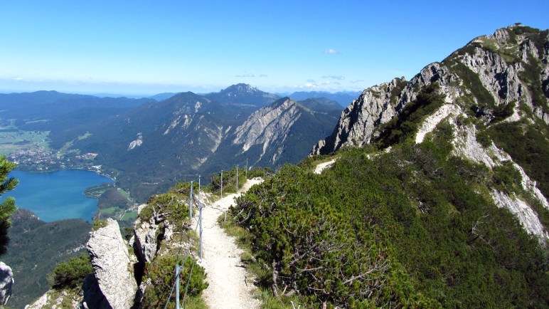 Eine echte Lieblingstour: Die Gratwanderung vom Heimgarten zum Herzogstand