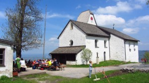 Schön ist es dort oben: Auf dem Petersbergl