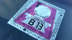 Ohne Pickerl, die Maut-Vignette eght nichts auf Österreichs Autobahnen