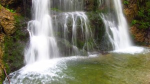 Am unteren Josefsthaler Wasserfall