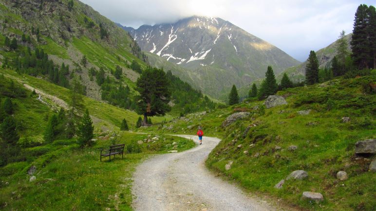 Wandern im Sulztal