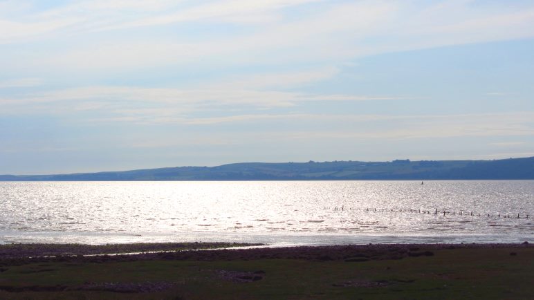 An der Küste der Morecombe Bay