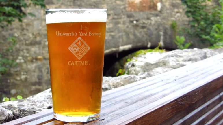 Cartmel Ale - das haben wir uns verdient