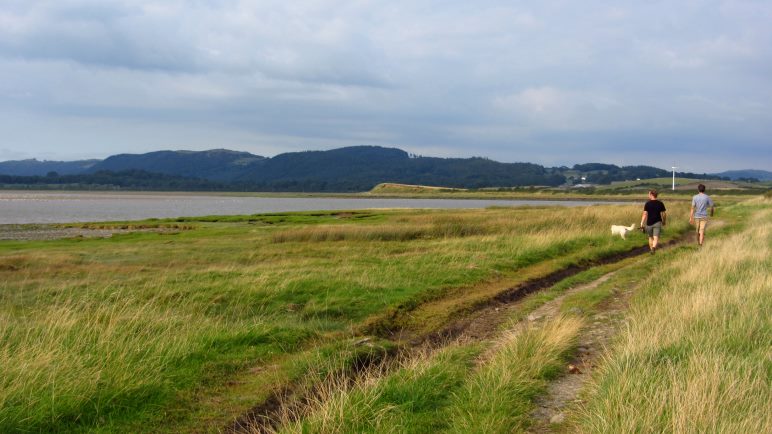 Auf dem Cumbria Costal Way