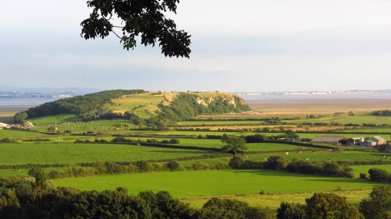 Noch einmal ein schöner Blick auf den Humphrey Head