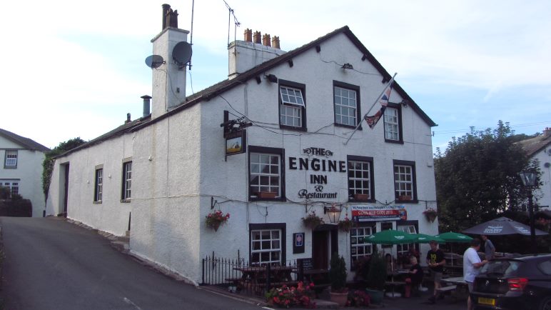 Unser Lieblings-Pub: The Engine Inn