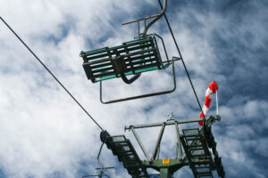 Die Hochplattenbahn hatte auch gerade Herbstpause, als ich dort war