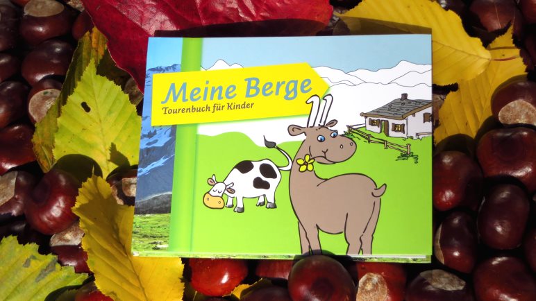 Meine Berge - Tourenbuch für Kinder