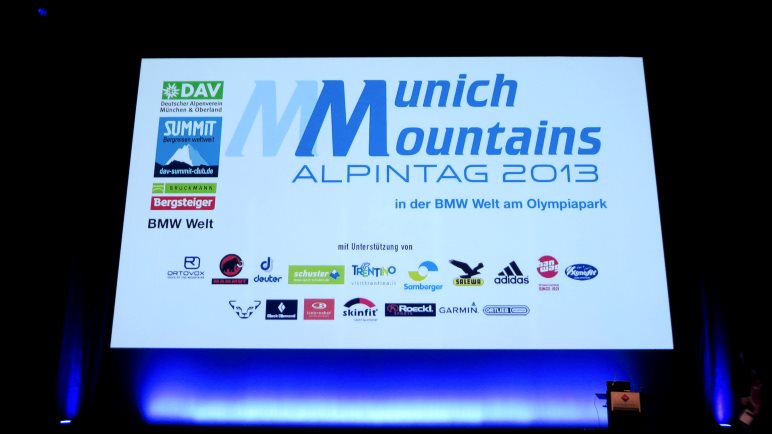 Munich Mountains 2013 - Im Auditorium