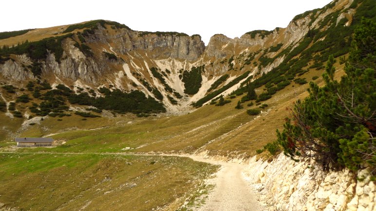 An der Bärenbadalm